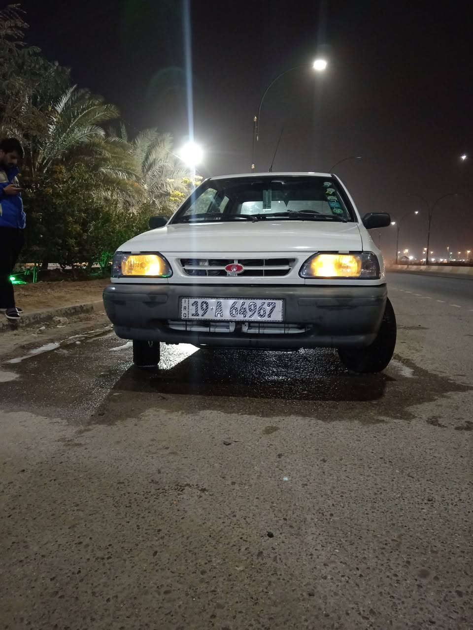 السلام عليكم ورحمة الله سياره سايبا خصوصي ٢٢ كفاله عامه ماشيه ٦٠ الف زيرو سياره استخدام شخصي رقم كربلاء بأسمي مداور ثاني يوم شرط مكان كربلاء أمن الداخلي السعر ٦٤ وبيه مجال بسيط سياره كل نقص مابيه تبريد ثلج تخم تاير كلشي جديد مال بيت والي ما يعجبه السعر يذبله كلمه حلوه لحد يكسر بحلال الناس هاذا رقمي ***********
