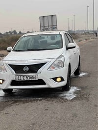 نيسان صني • حالة زيرو • رقم بغداد
