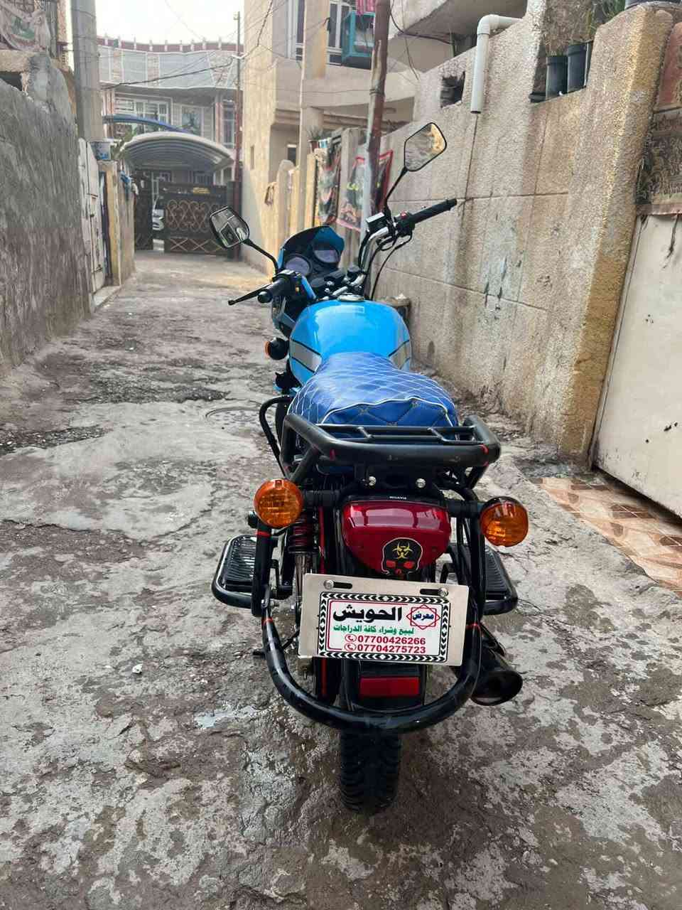 دراجه ديوان 2025 فول نضافه السعر خاص ***********
