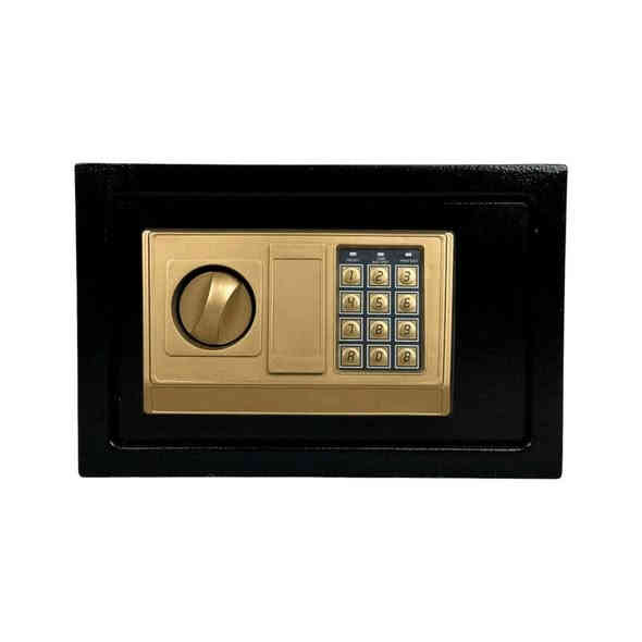 الف رحمه على روح امه وابو ليعلقلي هذا مصدر رزقي الوحيد 
قاصة من دانفوكس
للحجز مراسله الصفحه او الاتصال ***********
نظام حماية رقمي يمكن برمجة رمز حماية يتكون من 1 إلى 8 أرقام
ضمان لمدة سنة من تاريخ الشراء 
حجم 31 سم 
الوزن: 5 كغم
طريقة برمجة الكود:
افتح باب الخزانة
يوجد خدمة توصيل لكل المحافطات بغداد
