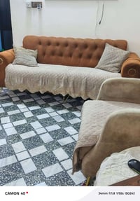 تخم مستعمل عشر مقاعد للبيع مع المفرش سعره 450 وبي مجال العنوان بغداد ج...