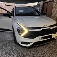 كيا سبورتج Gt line  موديل 2025 كشنات كهرباء  صندوك كهرباء 4 سلندر السي...