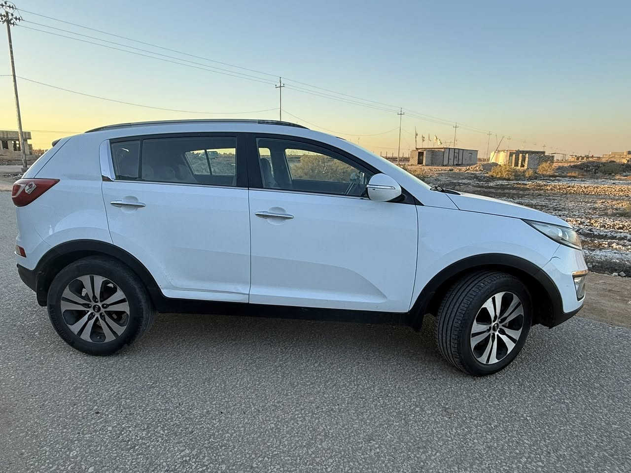 سبورتج ٢٠١٤  خليج
رقم أربيل الدولي  الجديد 

السيارة كفالة عامة من كلشي 

جديدة بمعنى  الكلمة 

حتى الدعاميات مكفولة 

ماشيه ٨٢الف  كيلو حقيقي

مكينة ما مفتوحة شرط بلاد

لا رصعة لاشخط ولا بارد 

السعر ١٥٩ورقة 

العنوان بابل الطليعه 

للاتصال ***********/***********
