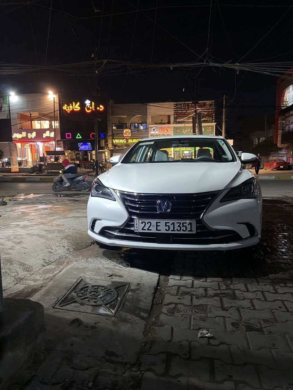 السلام عليكم شانجان ايدو 2019 مكفولة كفالة عامة ايي نقص مابيها السعر 105  الرقم ***********
