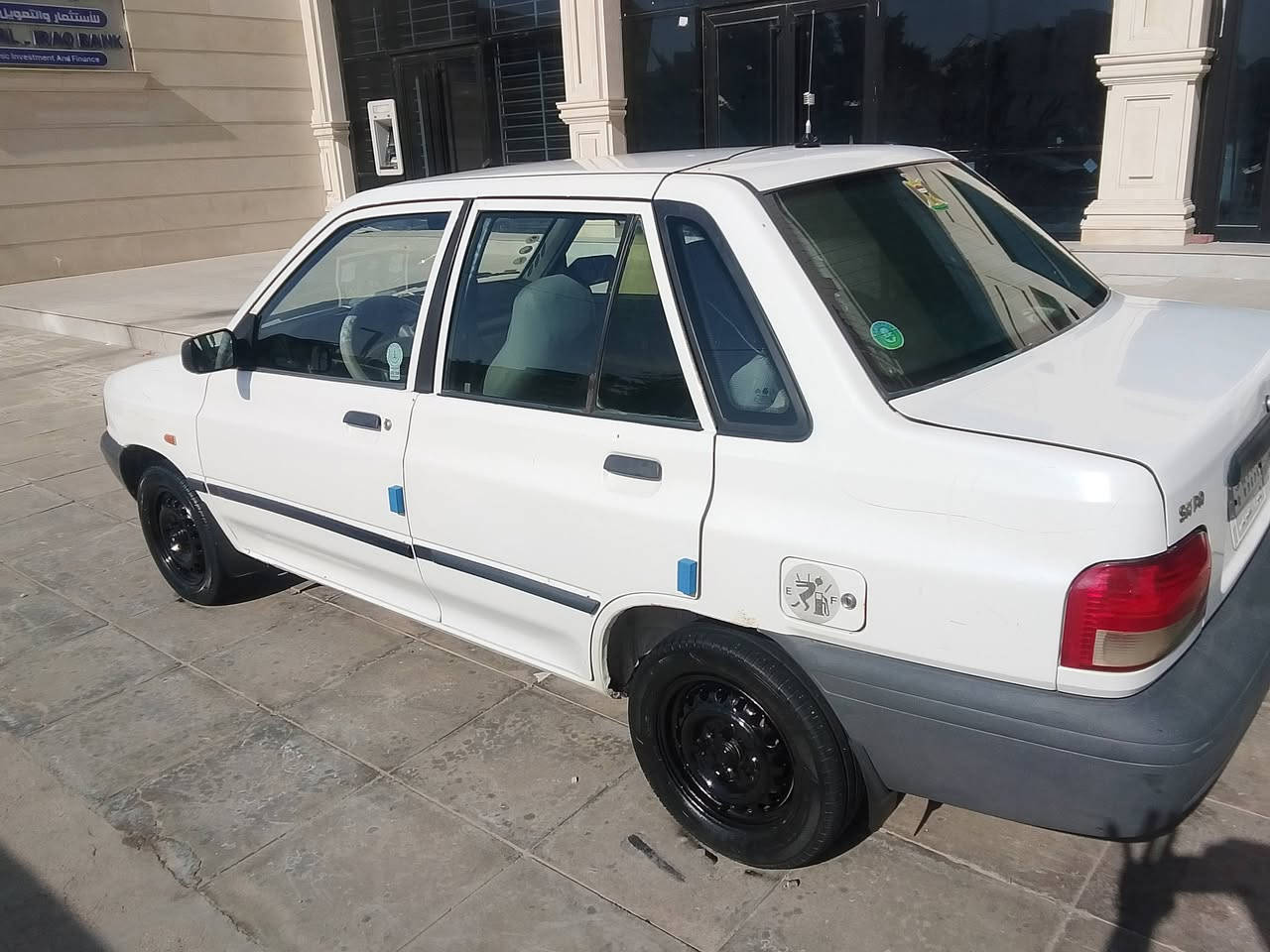 السلام وعليكم سيارة سايبه لون أبيض للبيع  موديل 2014   سنويه ل29   مكينه وكير كفاله تبريد ثلج شرط  كهربايات كلهه شقاله حداده كله جديد 
بدي مكفول  سياره جديده مال جناي تخم تاير جديد  العنوان بصره أبو الخصيب السعر 38 وبيهه مجال لشراء  
رقم الهاتف بي واتساب __***********
