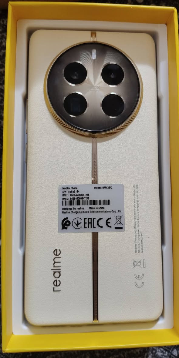 جهاز اخو الجديد
ريلمي 12 برو بلص زوم 120 مثل ماموضح بالفيديو 
ذاكرة 512
رام 12 كيكا
البطارية 5000
السعر 325
***********
