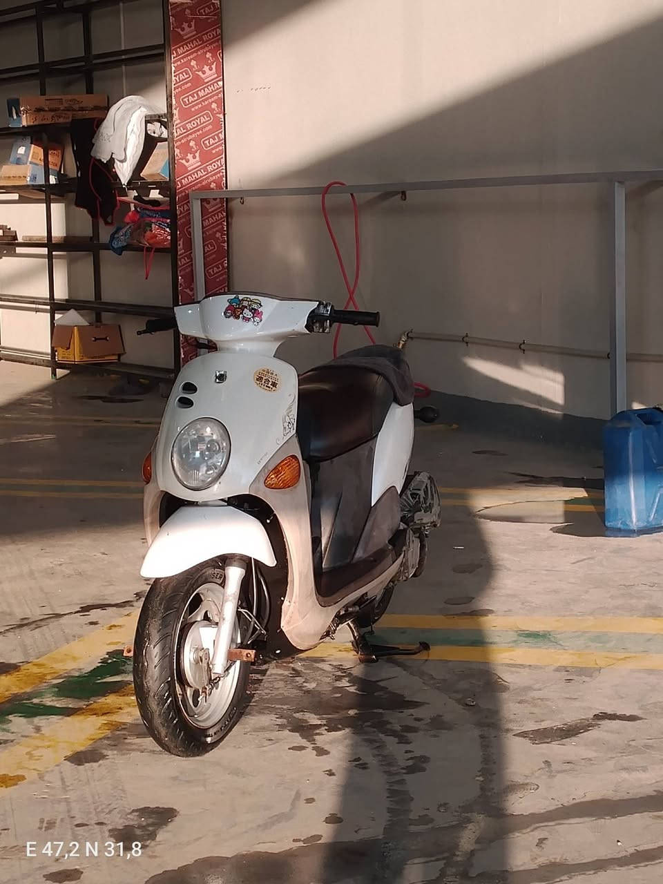 فله كفاله عامه دراجه جديده مامفتوح بيهه برغي سعر 950 وبيهه مجال قليل ***********
