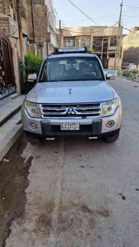 للبيع باجيرو ٢٠٠٨  مو حبتور عادية  *مري شفط  *حساسات *شاشة امامية +٢ ت...