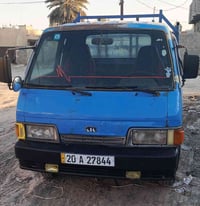 كيا بنكو 1994 رقم إنكليزي ديالى سنويه 2027 مكفوله كير مكينه اكسل 6جنكا...