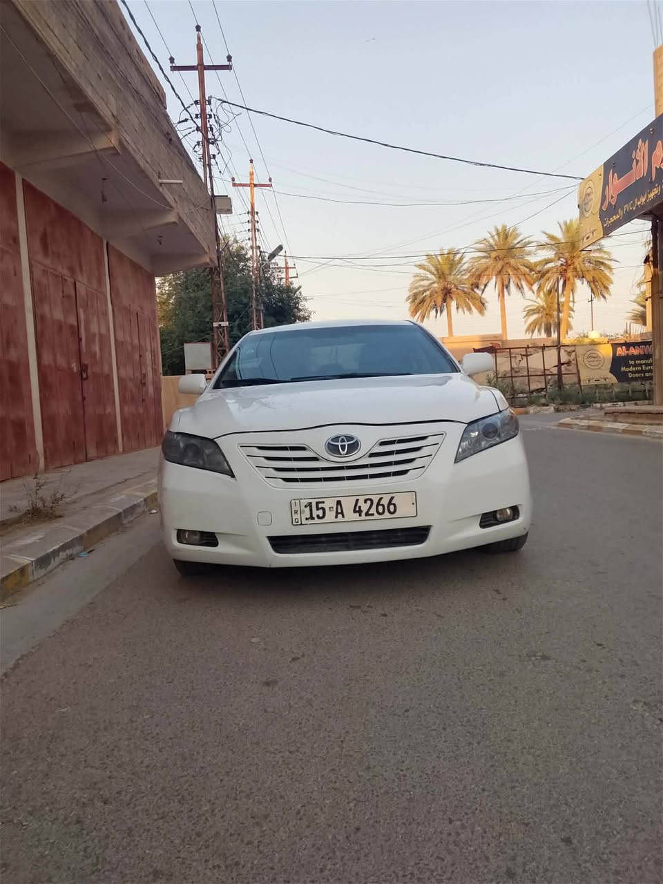 اخوانن مكلفف بالنشر التواصل ع الرقم
سلام عليكم اخوان.......بيعع مسسسستعجل فقط السعر 73 اخوان نزلت من سعره مستعجل ع بيعته  محتاج فلوس ولحد يكلي نتضرني ليوم وباجر كلمن ياكل نصيبه ارخص كامري
كامري وارد امريكييي موديل 2007 
لون ابيض رقم انبار انكليزي الجديد...
تحويل مباشر حصرآ.
صدر امامي خلفي بالكارتون 
تخم تاير تدفئه تبريد ثثللججججج
مكينه وكير بحاله ممتازه ..
داخل السياره جدا نضيف بطاين بوب جددددد ...
كهربائياته كله شغاله زنزن عالي ناصي 
الضرر من امريكا صندوك مع الجاملغ الخلفي 
مصبوغه عااااام. بدون دواخل 
التواصل ***********
