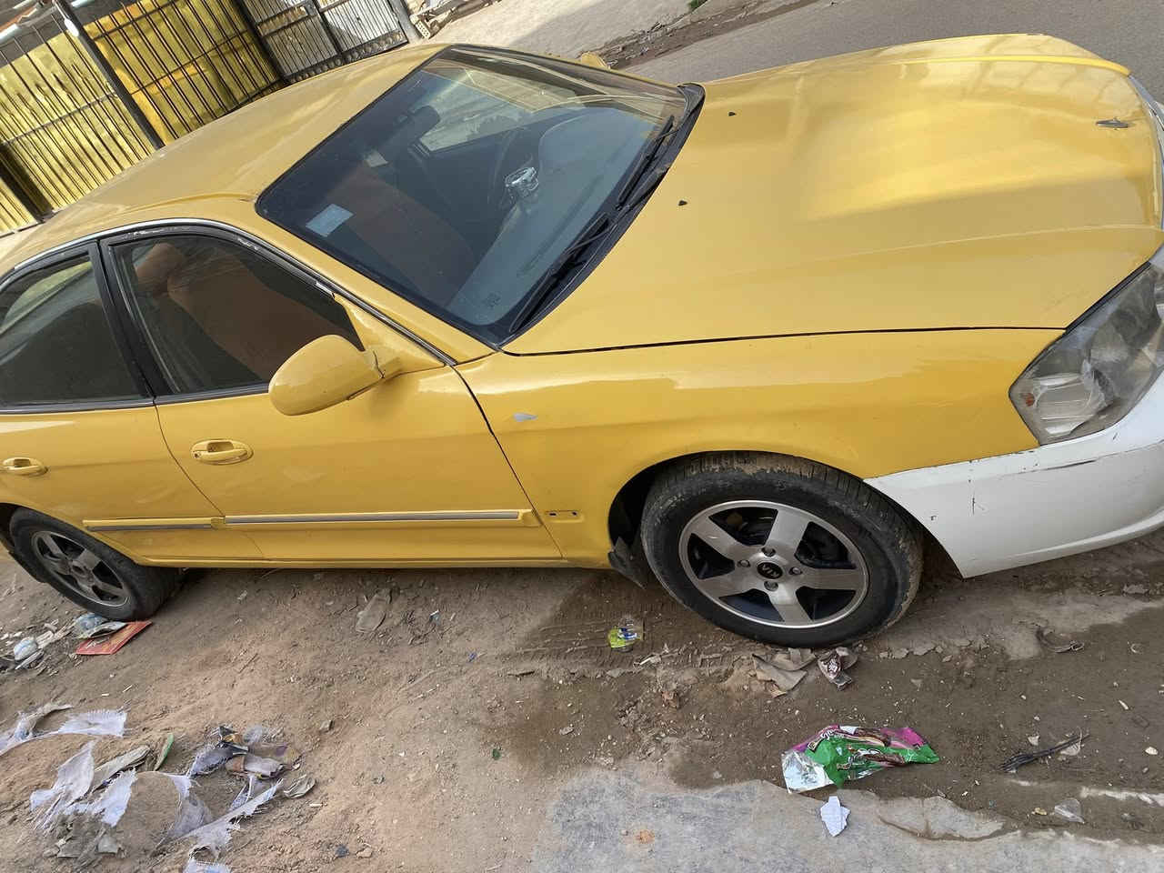 سلام عليكم 
كيا اوبتما 
2002
مكينه وكير بطه مصفره هيئه وغرامات هاي السياره كدامكم 
مكاني بغداد البياع 
السعر45
وبيها مجال بسيط 
الاستفسار 
***********
