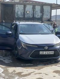 كورلا 2020LEظربتها. جاملغ. وبنيد. بدون لغود ولاشواصي السعر ع خاص 07747...