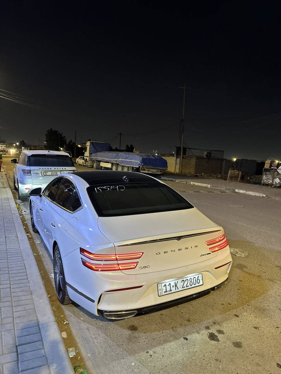 سلام عليكم جنسز G80سبورت برستيج فول لاخير طلب خاص داخل احمر مطعم بل كاربون فايبر بلاد مساج باب شفط دبل مشط ستيرن سيرفس كامل متصرف عليهه الف مبدل بيهه جاملغ وبنيد نفس الون حالين السياره كفاله من صبغ ولبارد ورصعه حته الدعاميه كفاله
***********
