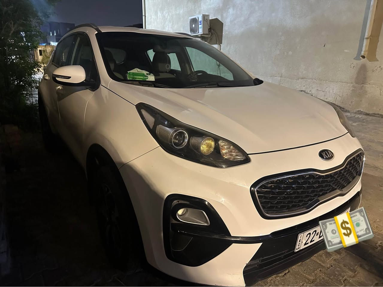 سبورتج 2020 AWD
خليجي كفالة عامة
رقم اربيل تريد وكالة تريد تحويل موجود
بيها بارد بسيط جهة السكن
ماشية ١٤٠ كيلو
نظافة فول 
اشاير بالمري
فول تحكم ستيرن
كروز مثبت سرعة
5 ويلات 
كامرة خلفية
حساسات خلفية
وكلشي واضح بالصور
السعر ١٨٠ قفل البصرة, العراق


**إذا كنت صاحب هذا الإعلان وتريد حذفه لأي سبب، رجاءا أرسل رسالة إلى الدعم الفني**