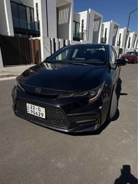 TOYOTA - COROLLA - SE - 2022 كورولا ٢٠٢٢ SE  سعر / 131 ورقة 💵  موديل /...