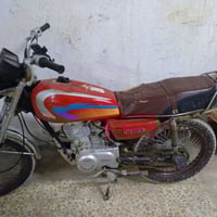 دراجه ايراني • مكفولة من السرقة • شط العرب الجزيره