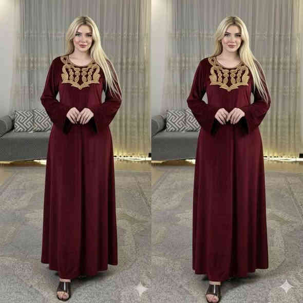 دشداشة وفستان بيت   كلوش

خامة مخمل جلد الأرنب ثقيل  صدر تطيرز شرط الفحص

M. L. XL. 2XL.

للحجز والاستفسار. واتس اب *********** بغداد
