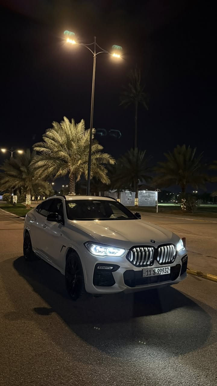 سلام عليكم 
للبيع  2021 bmw x6 m50i وكالة العروش رقم بغداد باسمي 
فول مواصفات اعلى مواصفات بيها 
Individual فول 
بدون اي نقص 
مكفوله 
محرك 8 سلندر 4.4 توين باور توربوا 
السياره جديده جدا بدون اي نواقص  
مكانها كربلاء
السعر 59,900$ وماكو هيج سعر بكل العراق  
***********
