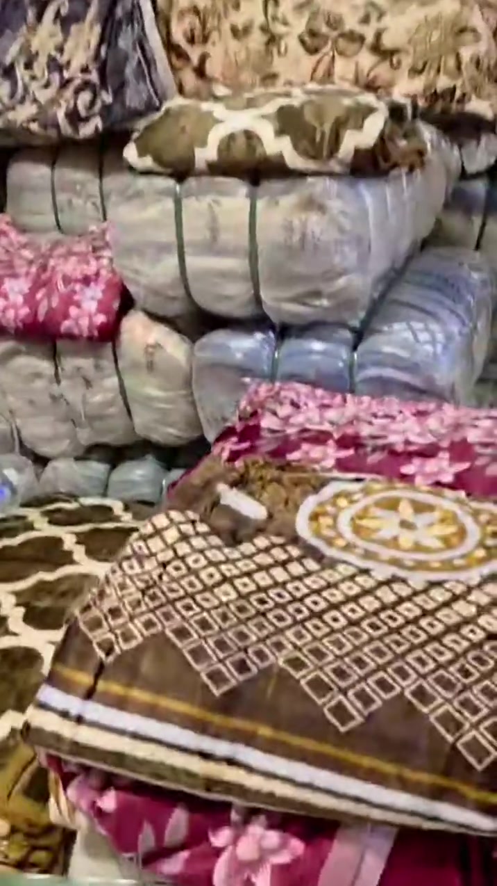 🌟 عرض خاص – بطانية سوفت حرير 5 كيلو 🌟

🛏️ نفرين – قياس 200 × 220 سم
✅ خامة سوفت حرير ناعمة وفاخرة

💰 السعر: 22,000 دينار للقطعة
🔥 5 بطانيات: 100,000 دينار

🚚 التوصيل مجاني

📍 العنوان: بغداد – حي التراث – مقابل المضخة

📞 أنور الحجامي: ***********
📞 أبو زهراء: ***********
