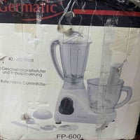 ست البيت • خلاط ومحضرة • صناعة ألمانية