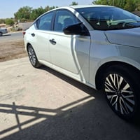 عليكم عندي نيسان اليتما  موديل 24 سياره جاهزه  سيارة معوقين  السعر خل ...