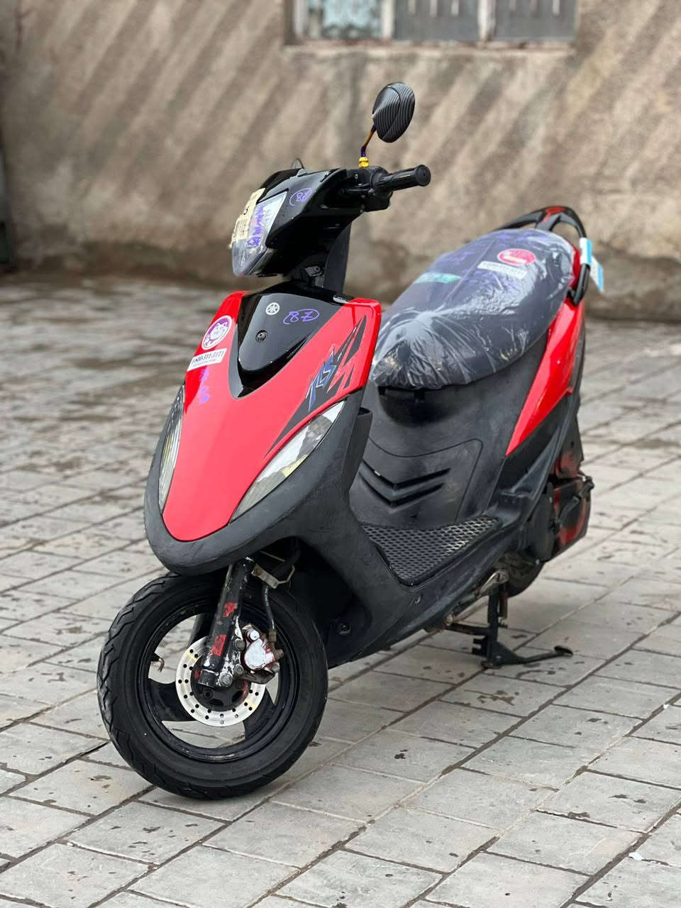 سلام عليكم.... مكلف بلنشر
دراجة ماكس عدلة   🛵 للبيع
دراجة شلعه معدل كهربائيات كلهه شغاله 
دراجة جديدة  بلادية
أي نقص ما بيهة 
جيب فيتر وتعال افحص
العنوان بغداد مدينه الصدر  الاستفسار الاتصال على الرقم 📞 ***********
