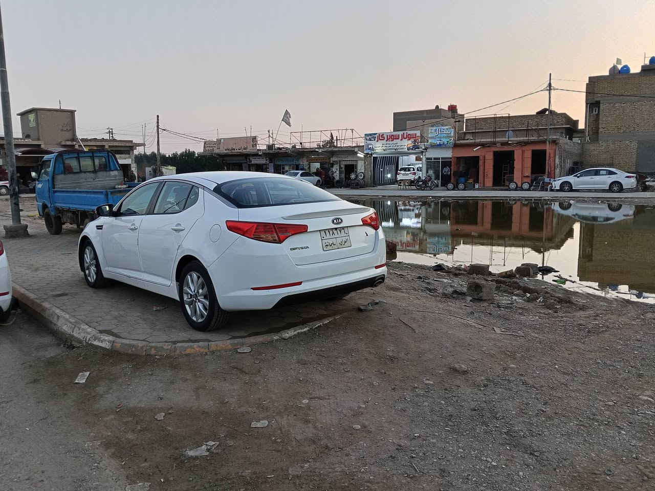 يالله/أوبتما خليجي موديل 2012 رقم شمالي تريد تحويل تريد وكاله ماكو مشكله محرك 2000 مامفتوح بشرط ماشيه 120 كير ومحرك مكفولات كهربائيات كله شغاله حساس خلفي كير الطاش تبريد قطعتيين كامره بلمرايه صدر جديد هس توني مسويله أدامه كامله سياره مابيه أي نقص  غرفه جديده مدوشمه سنويه مانافذه بعد بيه سنه ونص  تفاصيل أكثر أتصل ***********  واتساب *********** العنوان واسط قضاء النعمانيه السعر. 132  أخوان الله يرحم والديه ألي يشوف السعر غالي أو مايناسبه يعبر المنشور أو يعلق بكلمه طيبه مثل أخلاقه الطيبه(سونار مرفق ب المنشور)
