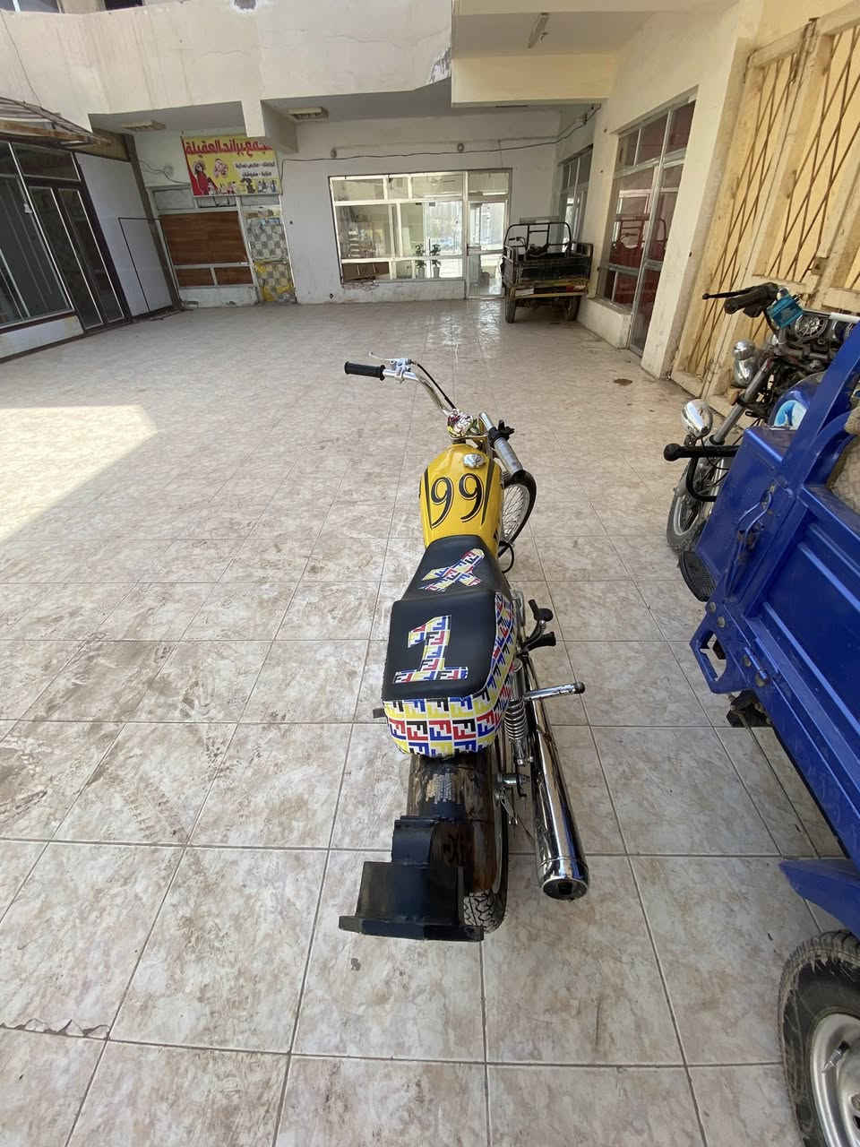 سلام عليكم دراجه للبيع نامه أربع كير
السعر خاص ***********
