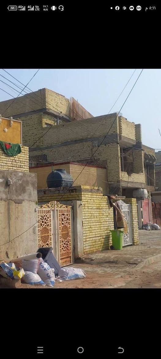 سلام عليكم بيت  طابو زراعي منطقه  الشيشان واقع حال 95متر الأصل 80متر واجها 5ولنزال 16 مدخلين استقبال و4 غرف نوم اكبار 3طوابق بيت جاهز من كلشي بغداد حي اور الشيشان قرب جامع حجي مجيسر فرع زنكل ابو المولد او ام يقين المضمده بيت جاهز السعر 110 مليون  مستعجل ع بيعه لشراي يتصل ***********
