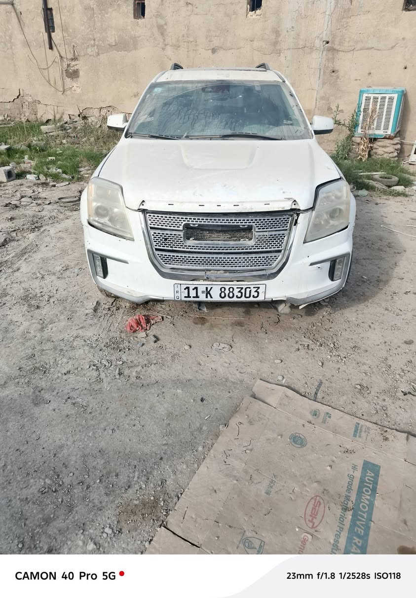 سلام عليكم سياره جمسي تيران موديل 17 دنالي فول موصفات عده لبصمه سياره متروكه صار فتره سياره شغاله وخير من الله ابيع على وضعها رقم بغداد بسمي محرك 6 3600 سياره ما بيها أي ضرر جبتها من مريكا مكردها فقط مدون تبديل مدون كص مصبوغه صبغ عام بعمان مكاني بغداد ليوسفيه أو لدوره متواجد الاستفسار تصال***********واوساب غير متواجد على لفيس
