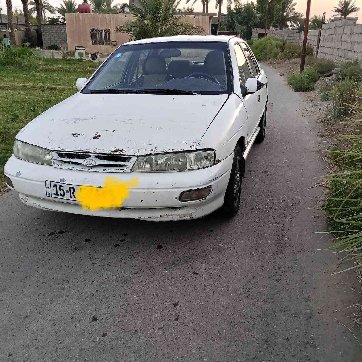 السلام عليكم سيفياا موديل 95سياره جاهزه من كلشي كير محرك تحويل مباشر هزه بعدهه
رقم أنبار السعر 30وبيه مجال
مكاني بغداد أبي غريب ***********
