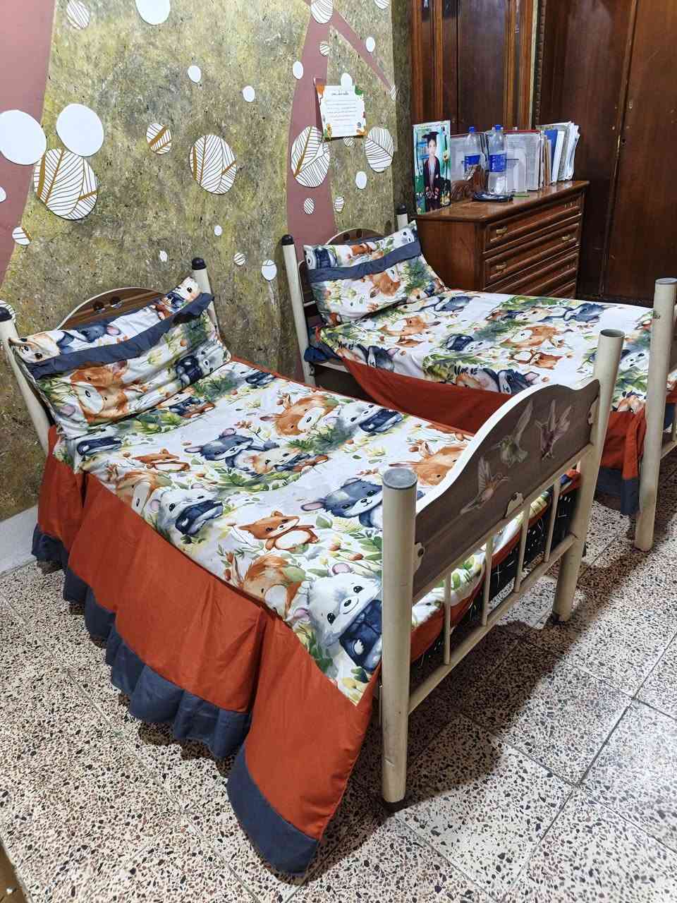 جرابي ٢ للبيع مع الفراش و النزلات كاملات ب ٧٥


**إذا كنت صاحب هذا الإعلان وتريد حذفه لأي سبب، رجاءا أرسل رسالة إلى الدعم الفني**