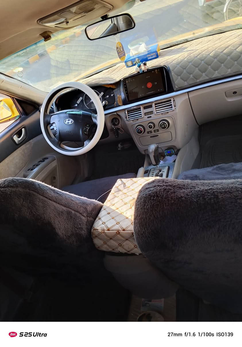 سوناتا موديل 2007
سياره جاهزه مكفولة من العيب الشرعي ضربه بالمقدمه وراجعه ع بارد سعر ب75 مكان ذي قار الشطره ‏‪***********‬‏
