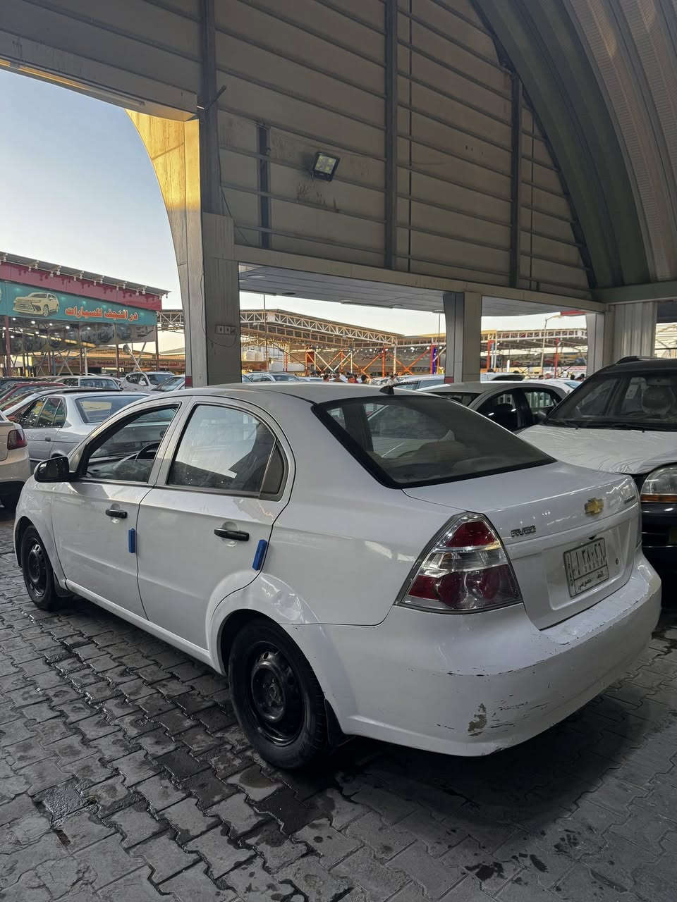 السلام عليكم افيو للبيع موديل 2013 السياره جاهزه من كلشي بدون حادث مجرد طخات بسيطه كلشي شغال بيها السعر 75$وبيها مجال ***********متواجد واتساب مكاني النجف
