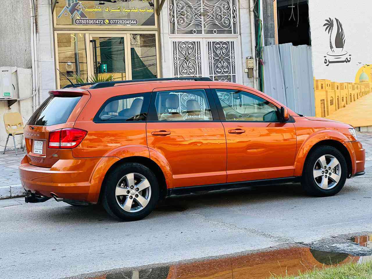 جورني مديل 2011 سعر 104 قابل للتفاوض الاستفسار اتصل *********** وارد أمريكي كلين بدون حادث مكفوله كفاله عامه ضربه وصبغ وتبديل مواصفات فول عدا الفتحه بصمه تشغل بصمه أبواب شاشه  تحكم ستيرن كشنات كهربائي داخل بيجي جنطه شفط اشاير مري كهربائي حساسات امامي وخلفي مكينه 6️⃣ سلندر مكينه وكير مكفولات حداديه جديده تخم تاير تبريد تدفئه شغال رقم كربلاء مشروع وطني سنويه ل 29 مكان سياره كربلاء
