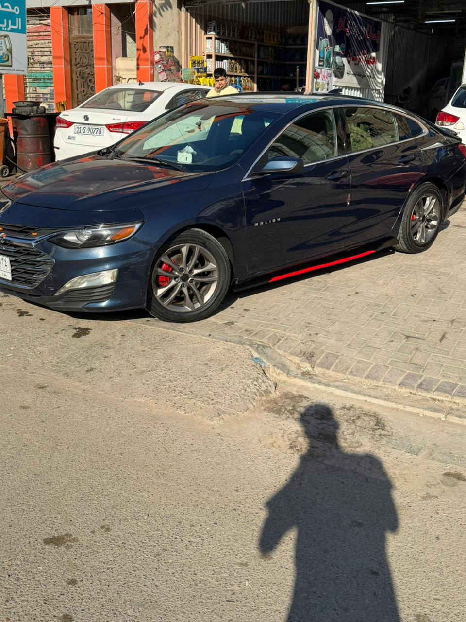 سلام عليكم 👋ماليبو 2019LT كندي حادث جاملغ فقط سعر 105وبيهة مجال ترهم بيع ترهم مروس   عنوان دورة شارع 60رقم ***********
