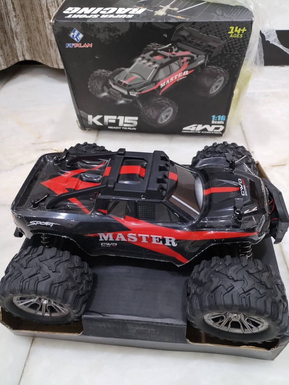 السعر 40
سيارة سباق احترافية  تعمل بالتحكم عن بعد بتردد 2.4 جيجا هرتز، بمقياس 1:16، دفع رباعي، سيارة دريفت، سرعة عالية تصل إلى 40 كم


**إذا كنت صاحب هذا الإعلان وتريد حذفه لأي سبب، رجاءا أرسل رسالة إلى الدعم الفني**