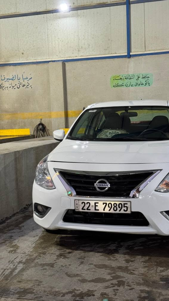 سيارة فيرسا امريكي موديل ٢٠١٩ اربيل سنويه جديد هزه جديد تبريد حادث بونيد وجاملغ وباب مكاني كركوك السعر ٩٥ ورقه *********** كركوك, العراق
