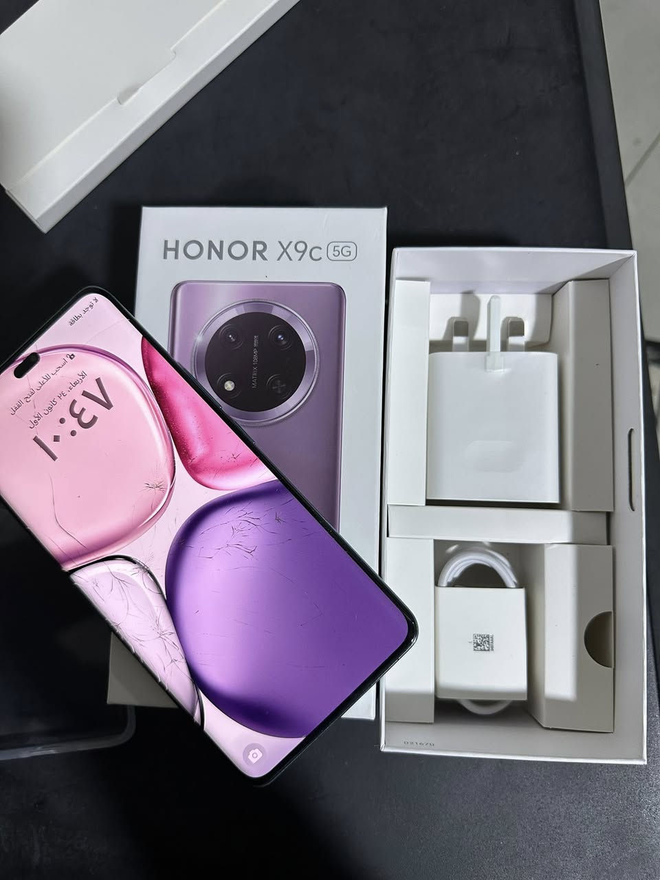 السلام عليكم
للبيع هونر x9c. G5
ذاكره 256
عشوائيه ١٢ -٨
الجهاز استخدام قليل 
الشاشه بيها فطور خفيفه مو كلش مئثره
سعر ١٨٠ وبي مجال 
مكان منصور 
هاتف ***********
