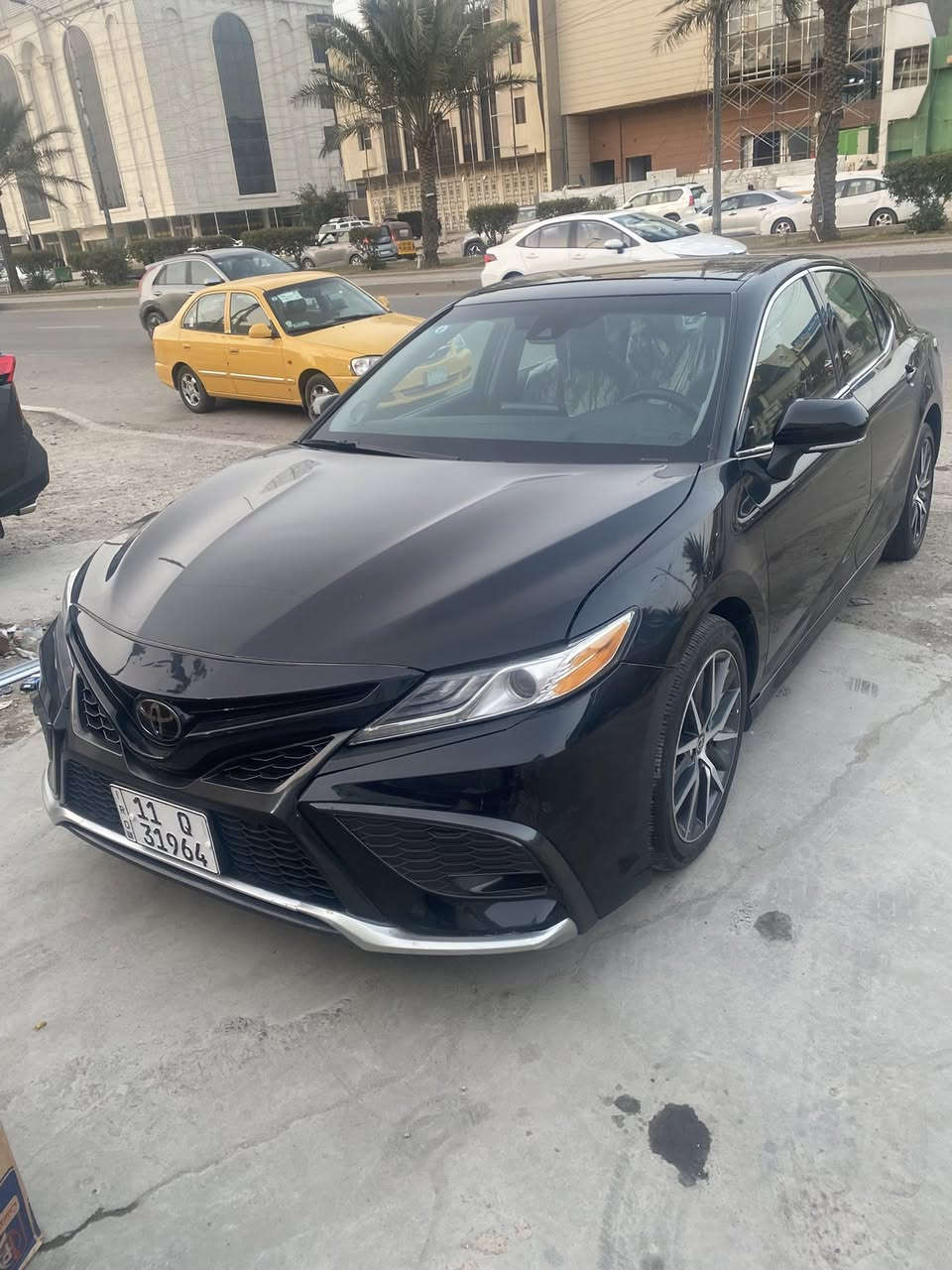 السلام عليكم
للبيع فقط 

الموديل 2023 

TOYOTA KAMRE 

مواصفات XLE 

فول مواصفات 1/1

بصمة دخول ذكي 

بانوراما 

دتاشو

نضام صوت JBL

كشن تبريد تدفئة 

كشنات جلد 

كشنات الامامية كهرباء 

شحن لاسلكي 

خمس كامرات 

رادارات 360درجة

رادار امامية 

رادار جانبي 

اوتو بريك خلفي وامامي 

حساسات امامي 

حساسات خلفي 

شاشة دجيتال 

لايتات زينون 

حاجب LED امامي وخلفي 

تبريد قطعتين 

شاشة كبير

نضام سبورت 

نضام ايكو 

اوتو هولد 

سايد بريك بصمة 

تحديد السرعة 

تحديد المسار 

وبقية مواصفات ال XLEمعروفة 

ماشة 41ميل 

السيارة ضررها بنيد وجاملغ فقط و3قطع كلير امريكي فقط 

السيارة ما بيها أჂ̤ نقص تطلع بيها تراي للبصرة 

مكان السيارة بغداد البلديات 

السعر 168 وبيها مجال بسيط 

ملاحظة السيارة رقم بغداد بسمي تحويل ثاني يوم 

ما يعجبك السعر كلمة طيبة ورفع المنشور 

للستفسار 

***********
