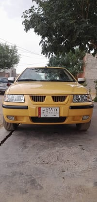 سمند ٢٠١١ • جاهزه للشغل • بدون صبغ