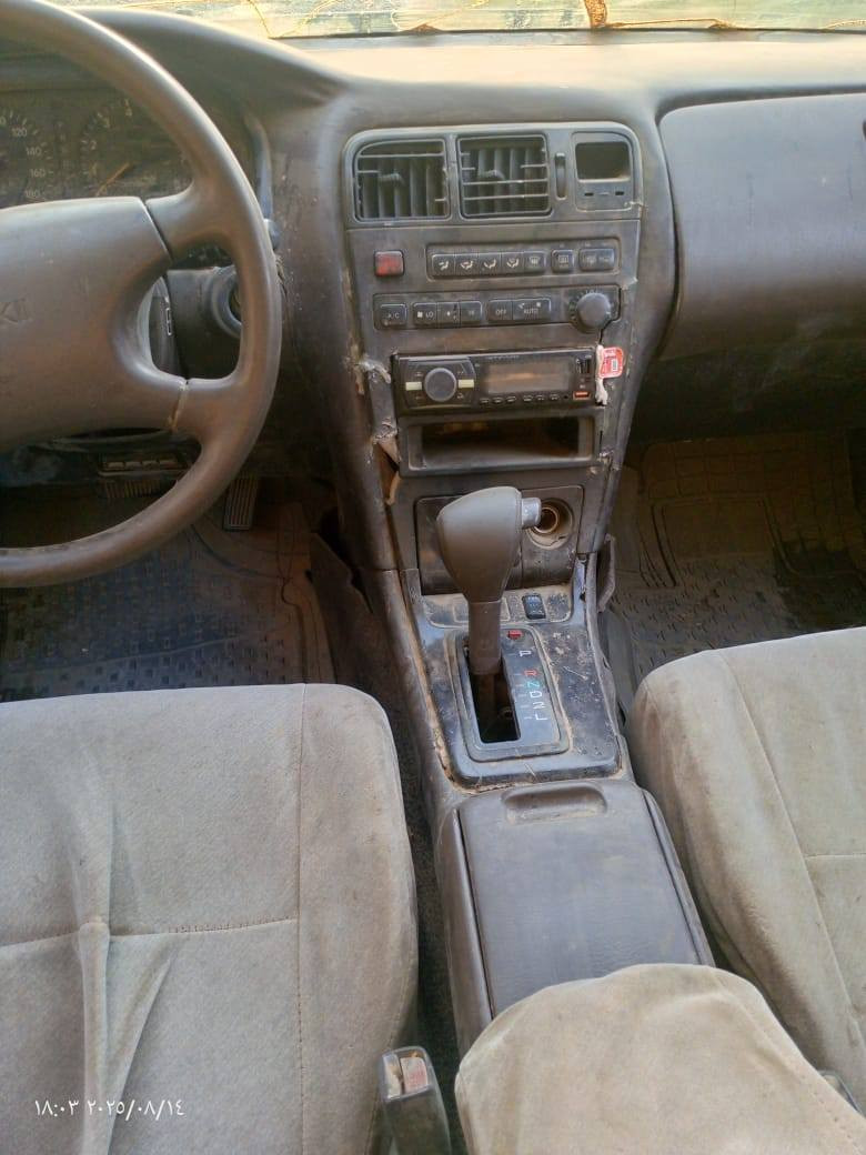 السلام عليكم
سياره مارك نفخ للبيع شغاله كشر نضيف تايرات نضاف كهربائيات شغاله سعر مناسب. متواجد خاص 
الهاتف ***********
