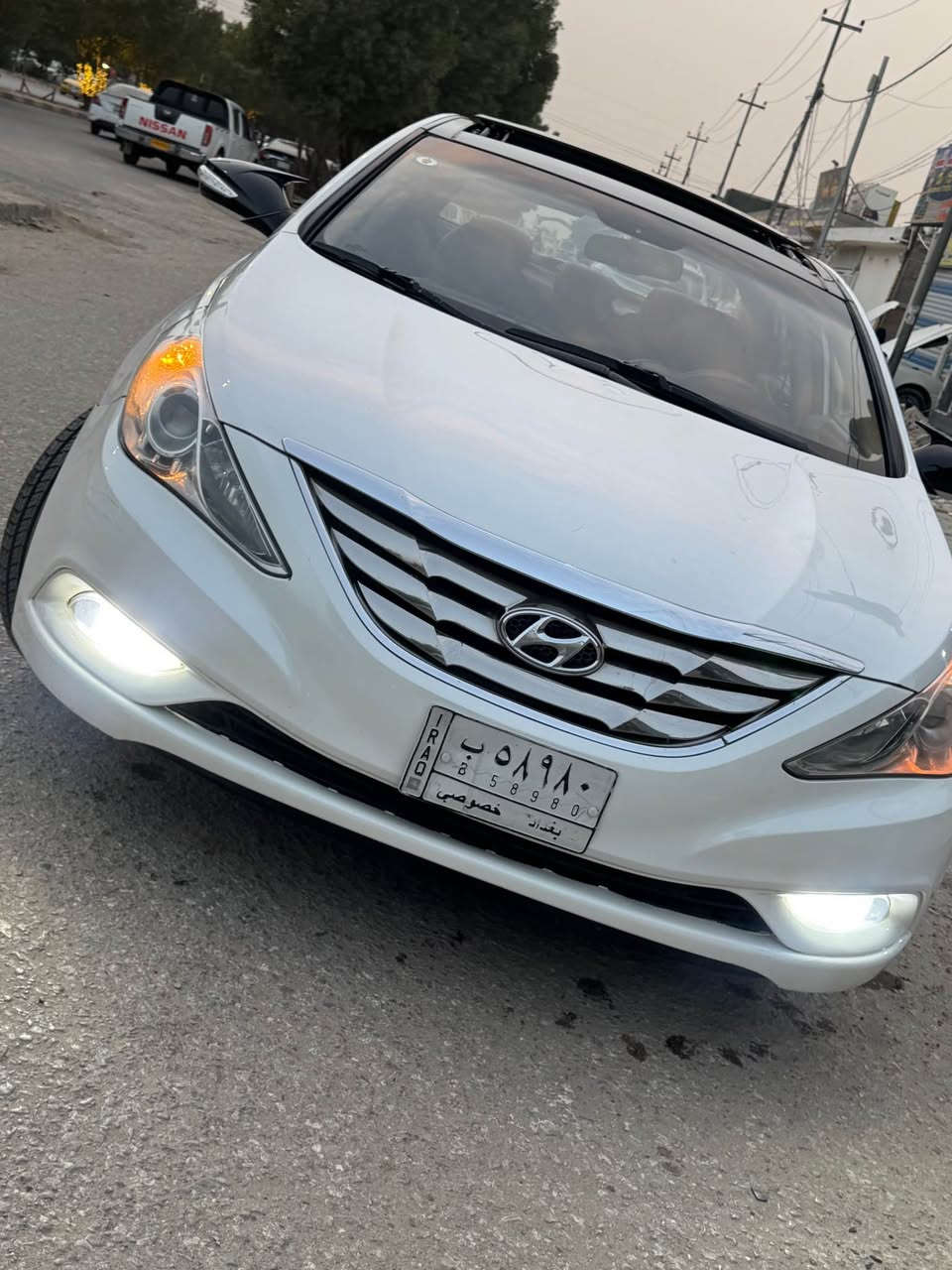 اسلام عليكم للبيع سوناته مديل 11 فول لاخير 1 عل 1 ميعتاز اذكر موصفات  فول ً كير مكينه حداديه تبريد تتفه ً السياره برغي معايزه  جاهزه للاخير عل اربع 24 حبايه مكاني النجف الاشرف السعر 110  وبي مجال حك الجيه *********** ًً النجف, العراق
