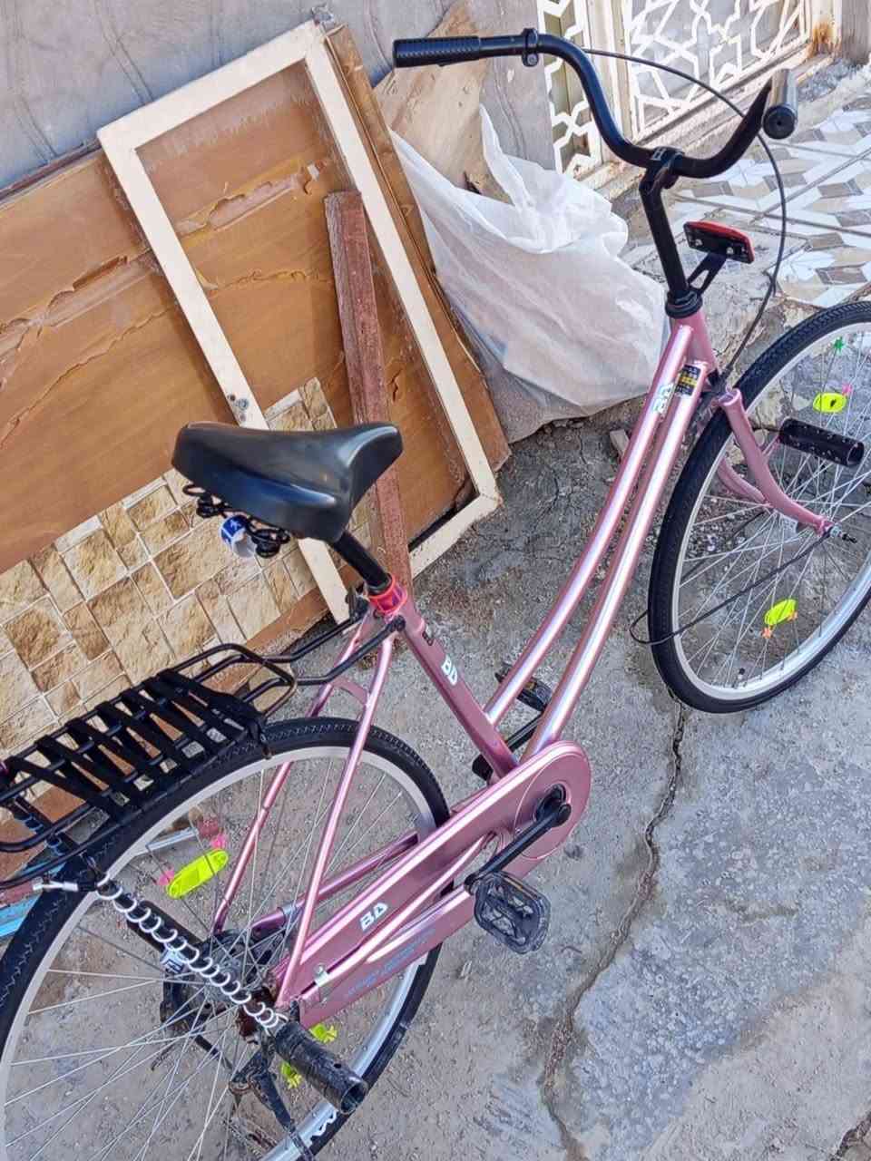 باسكل موديل 2022
نضافه فول 99%

حجمه 26 

للبيع ولمراوس 

شعدك نزل


**إذا كنت صاحب هذا الإعلان وتريد حذفه لأي سبب، رجاءا أرسل رسالة إلى الدعم الفني**