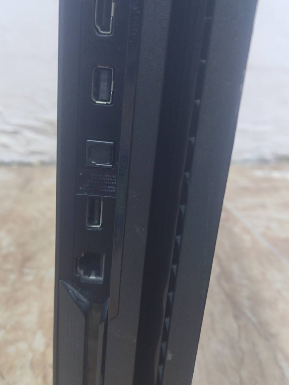 سلام عليكم بلي 4ابرو يدعم 4k تيرا1 فول نضافه يجي معاه العاب اثنين جي تي اي 5 fc25 وجويستك السعر 375 وبيه مجال البيع مستعجل مكاني سماوه


**إذا كنت صاحب هذا الإعلان وتريد حذفه لأي سبب، رجاءا أرسل رسالة إلى الدعم الفني**