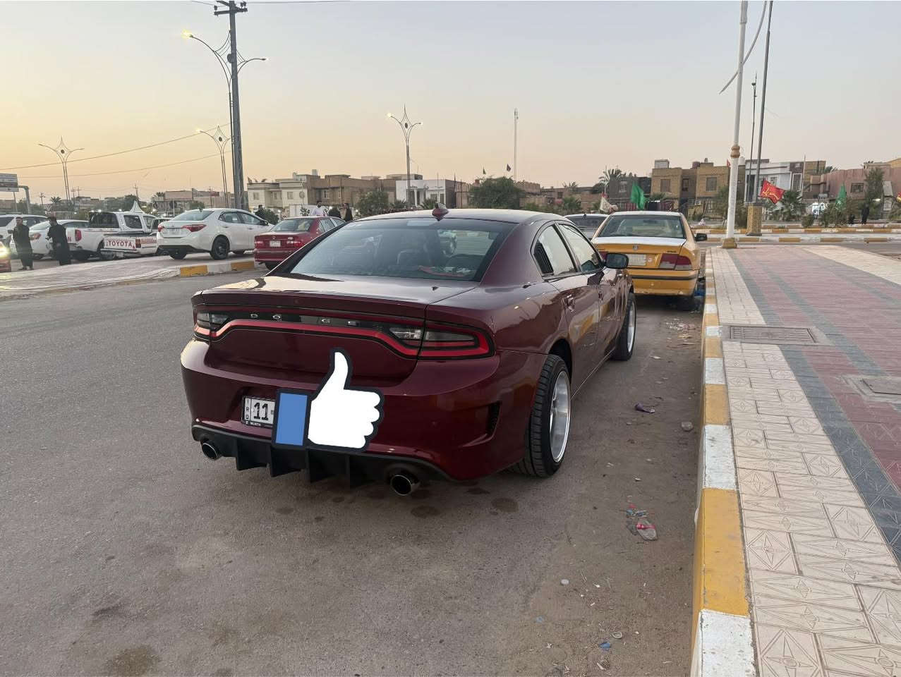 سلام عليكم جارجر موديل 19 مسجله 22 رقم بغداد نكليزي رقم جديد سنويه 31 هزه جديده موصفات سياره ارتي فول عده الفتحه سياره جاهزه محرك 8سندر 5700 منظومه غاز محرك كير حداديه تبريد شرط كفاله حادثه السياره حاملغ خلفي وبيهه دحجات بدون دواخل شرط مصبوغه عام مكان السياره الناصرية مركز المدينه سعر 137 الاستفسار ***********
