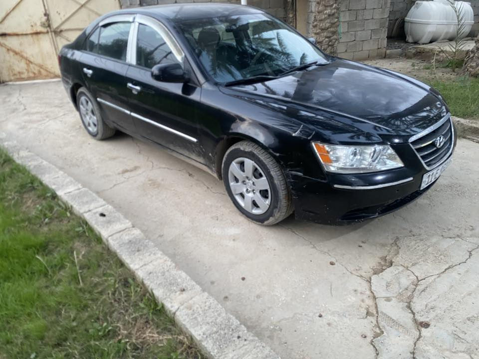 سوناته 2009  رقم بغداد  مكينه 2400 حادث جامرلغ خلفي قبق جنطه  قطعتين صبغ  مكينه كير تبريد كفاله السعر 96بيها مجال بسيط مكان ديالى بعقوبه ***********
