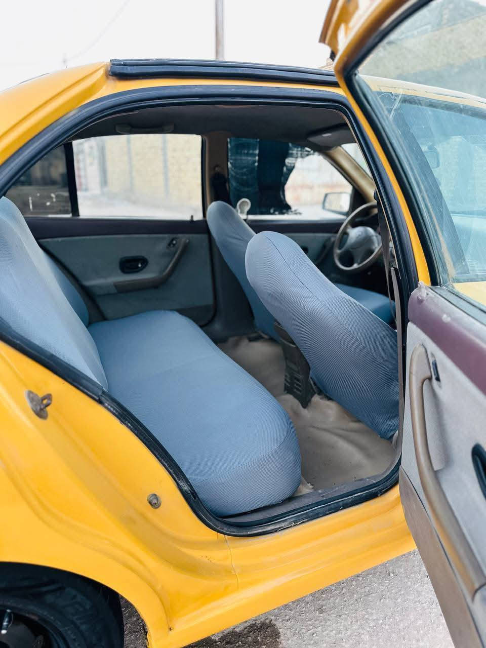 السلام عليكم سمند للبيع 2011 كير محرك حداديه تخم تاير جديد سياره بيها قبق الجنطة مصفره هيئة وغرامات السعر 29 وبيها مجال ***********
