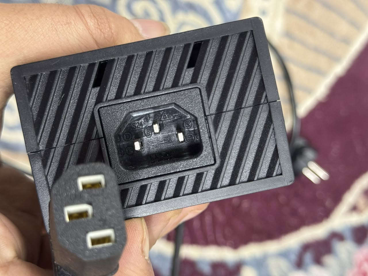 شاحن اكس بوكس نيو   كتبولنه سعر وبل عافية


**إذا كنت صاحب هذا الإعلان وتريد حذفه لأي سبب، رجاءا أرسل رسالة إلى الدعم الفني**