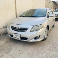 كورولا ٢٠٠٩ • كير عادي • بدون صبغ